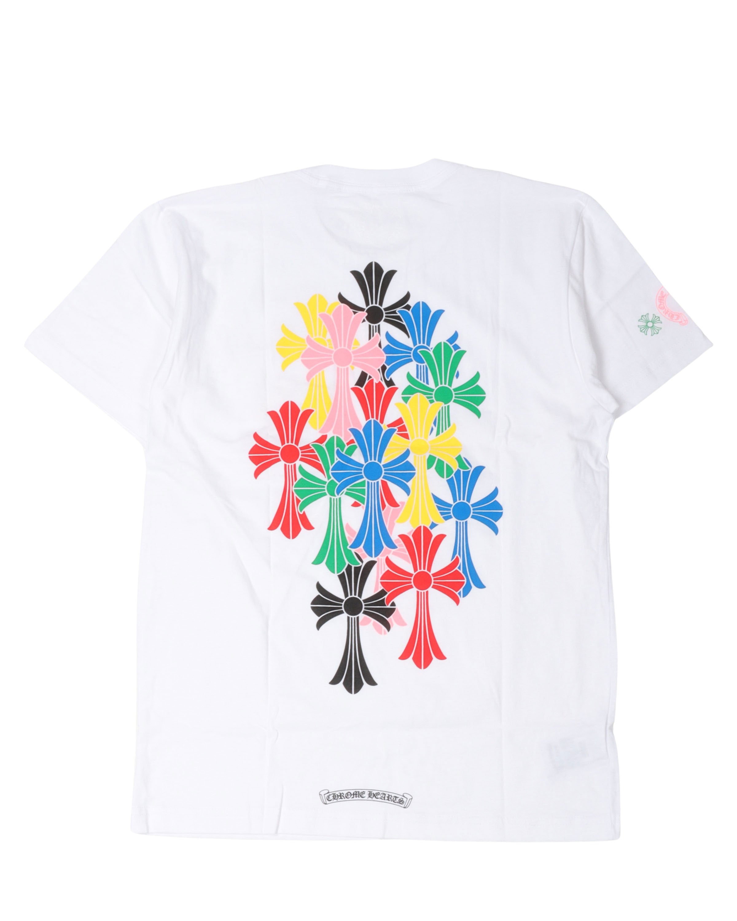 Multicolor Cross T-Shirt