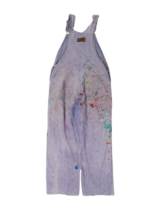 Paint Splattered Overalls