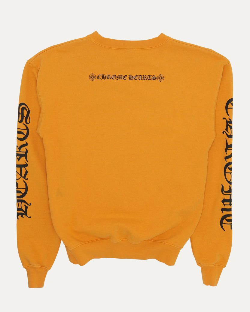 Vertical Logo Crewneck Sweatshirt