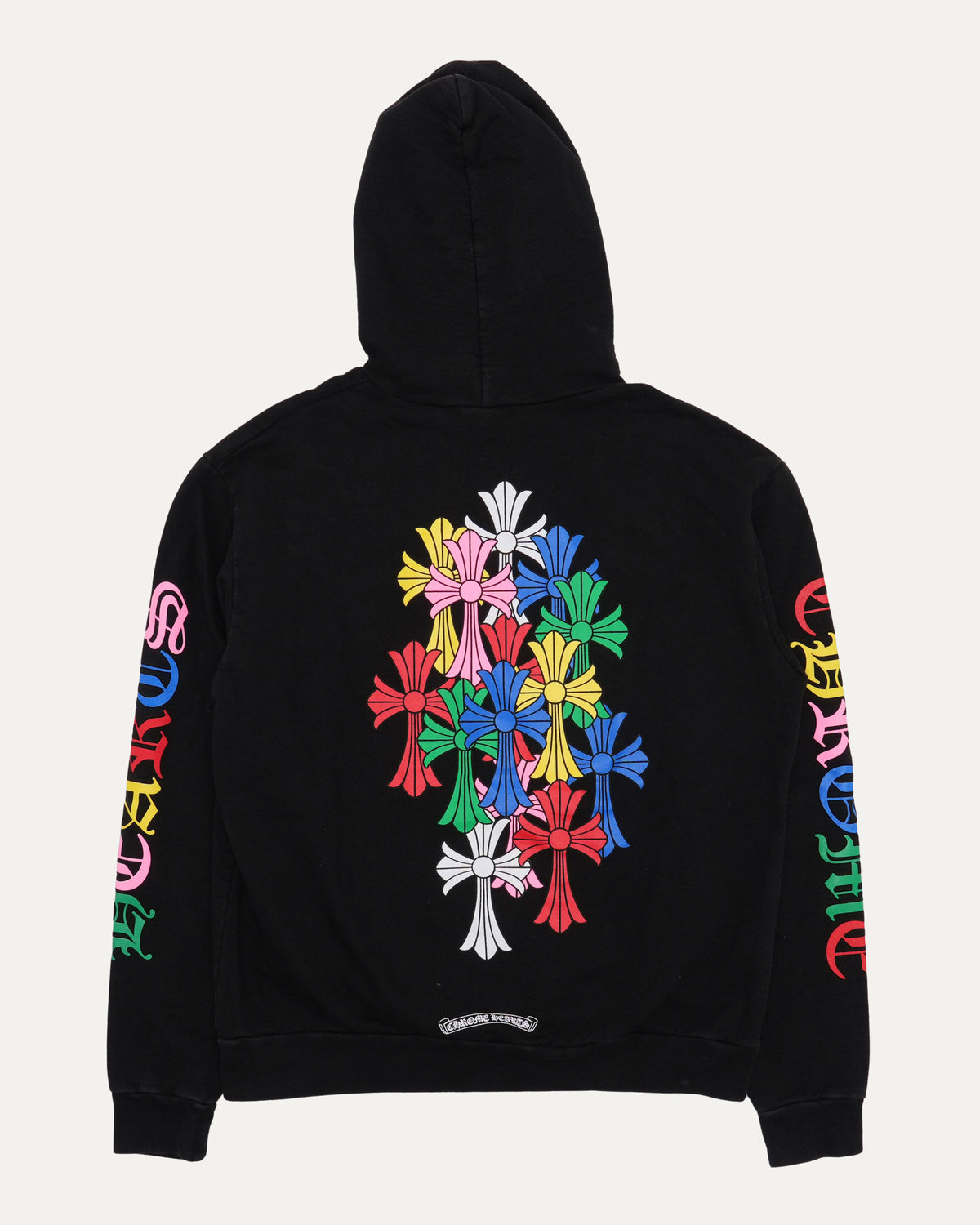 Multicolor Multi Cross Hoodie