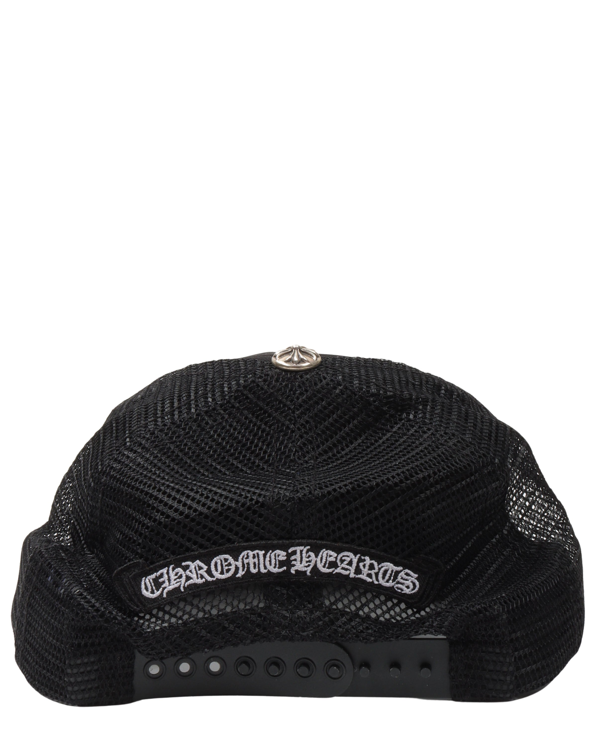 Multicolor Cross Patch Trucker Hat