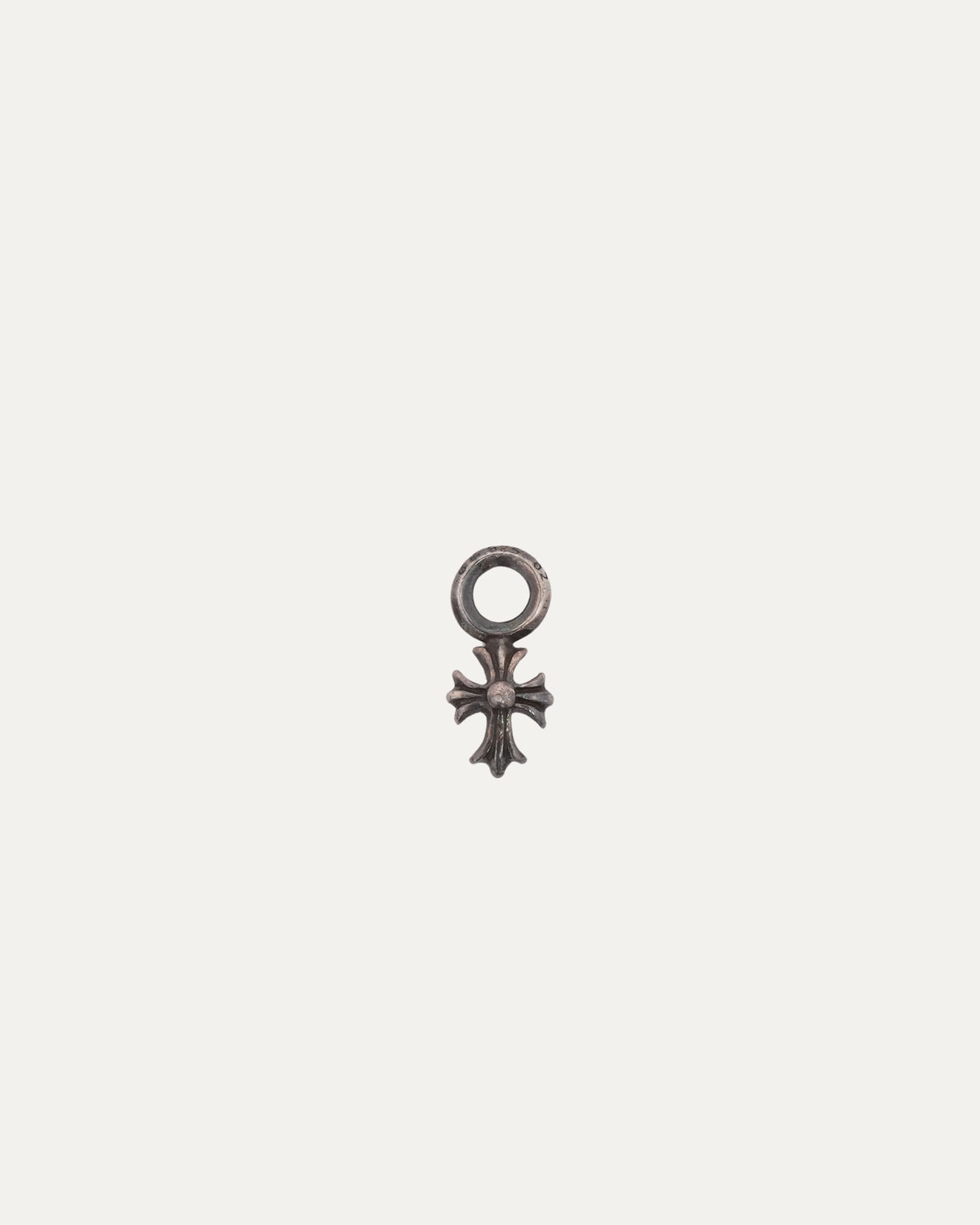 Stack Cross Pendant