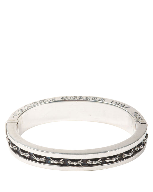 Plus Cross Bangle Bracelet