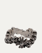 Plus Cross Wave Ring