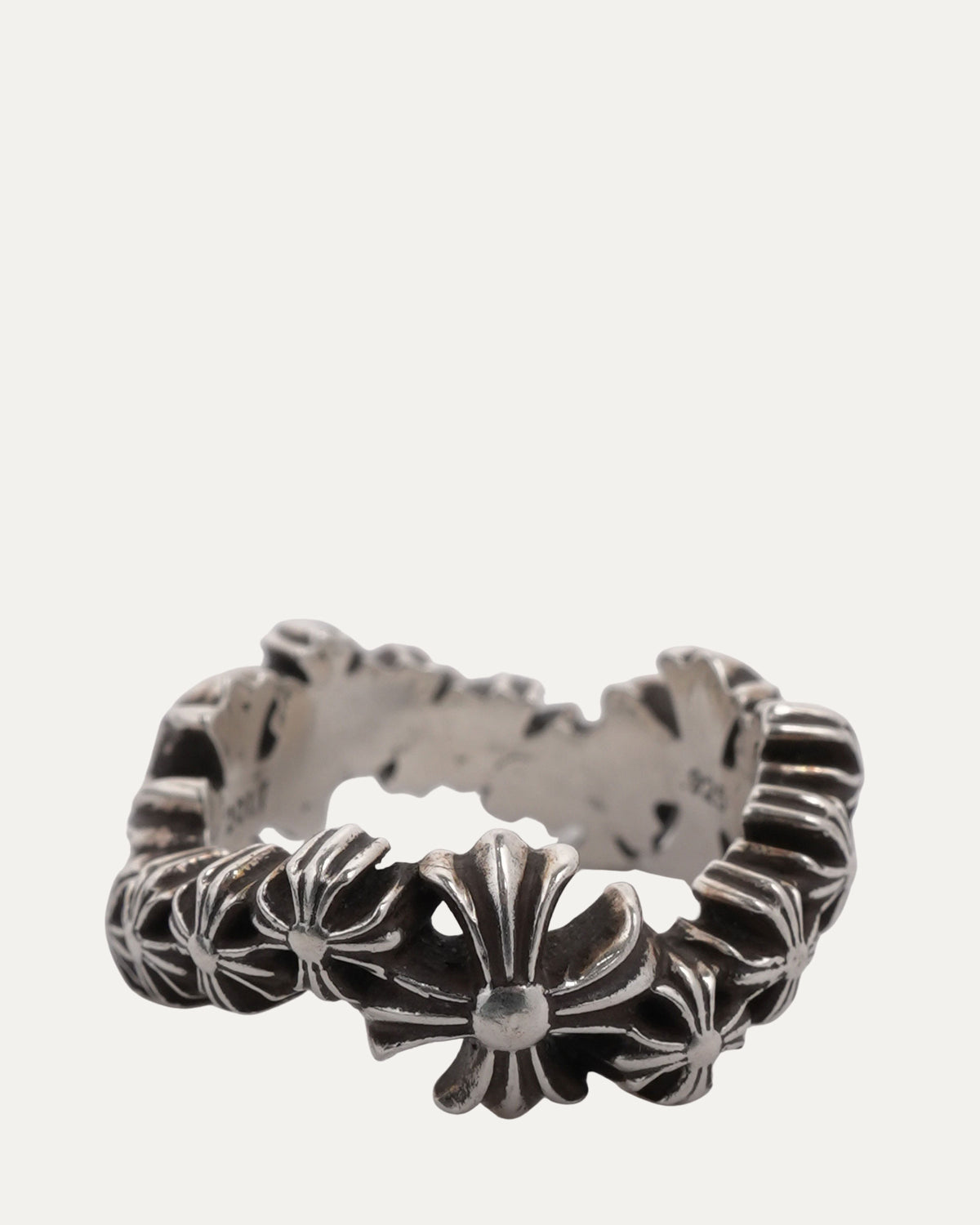 Plus Cross Wave Ring