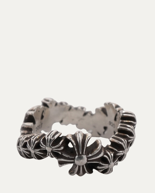 Plus Cross Wave Ring