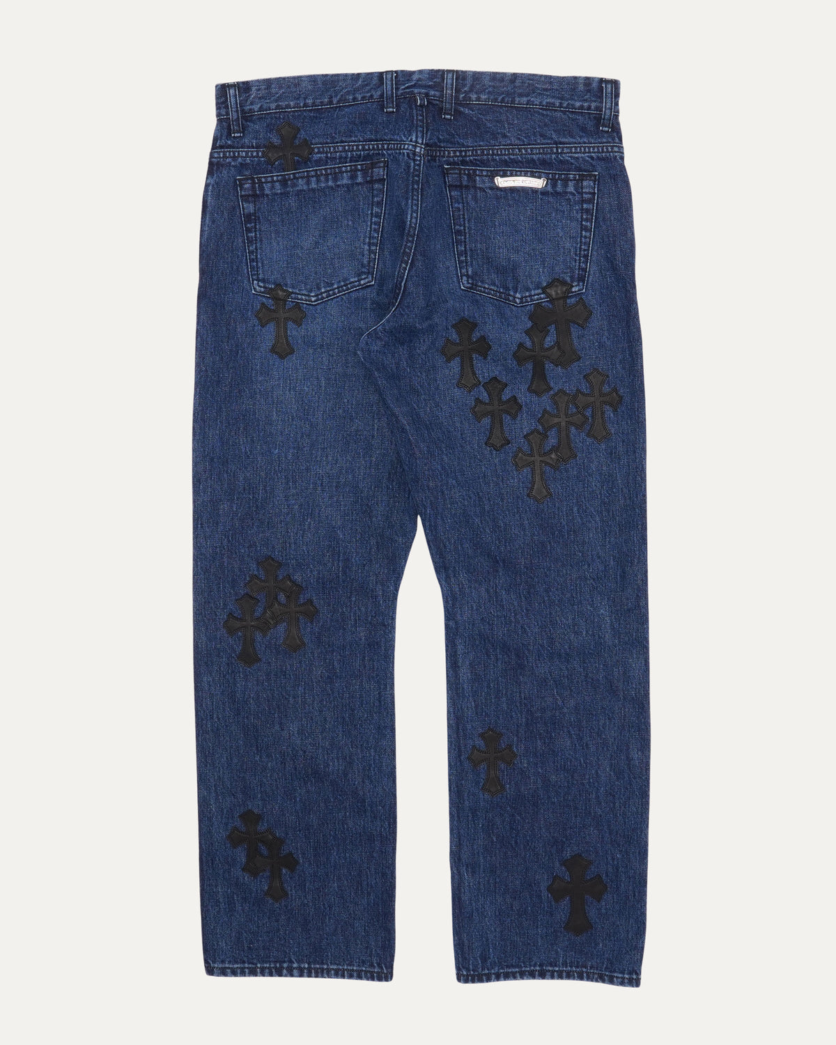 Cross Patch Turbo Diesel Fleur Knee Jeans