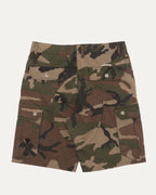 Devil Dog Camouflage Cargo Shorts