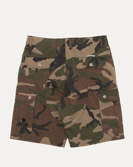 Devil Dog Camouflage Cargo Shorts