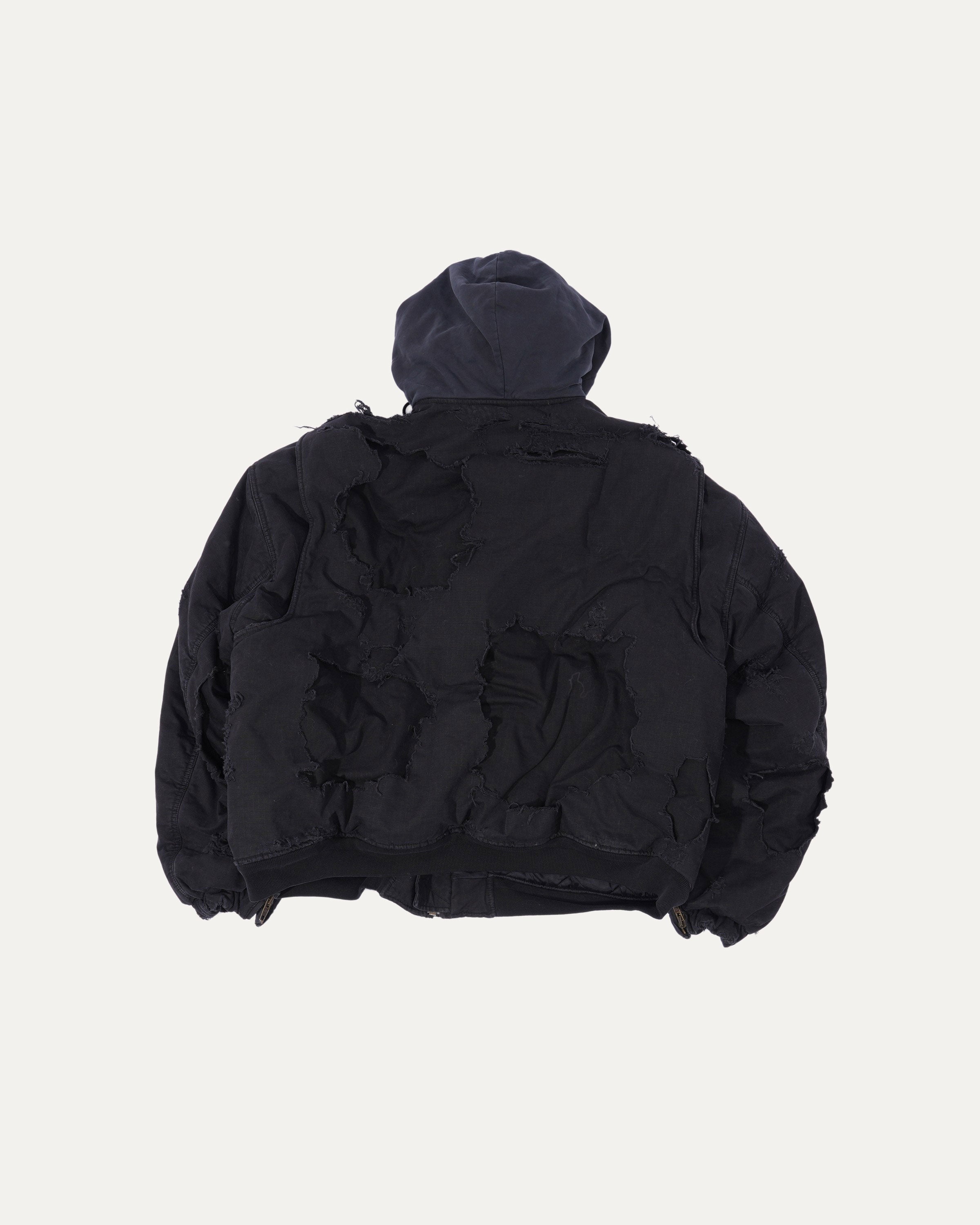 Destroyed Bomber Jacket