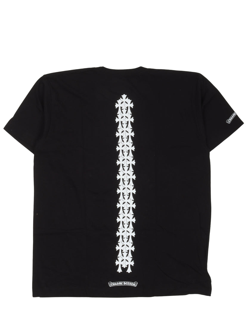 Spine Crosses Pocket T-Shirt