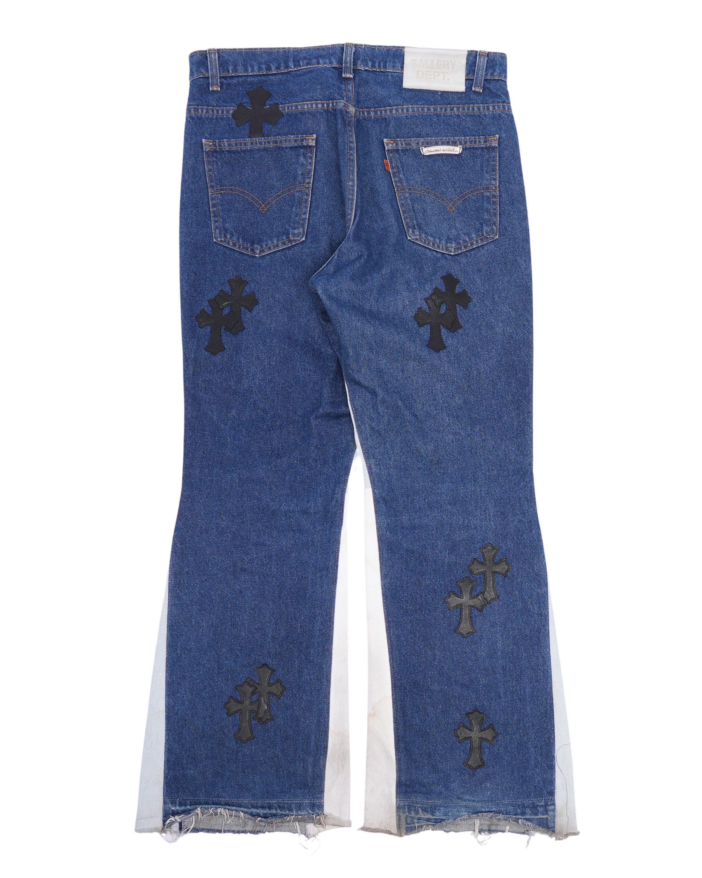 Cross Patch Gallery Dept. Flare Jeans