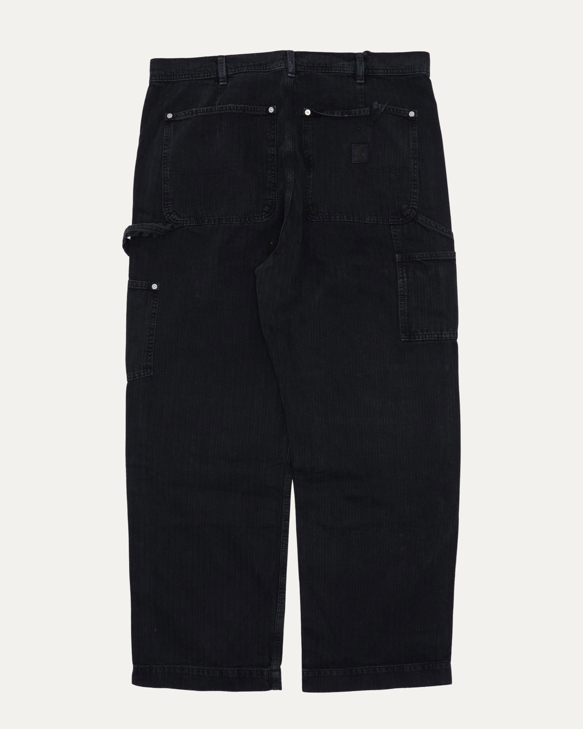 Double Knee Carpenter Paint Pants