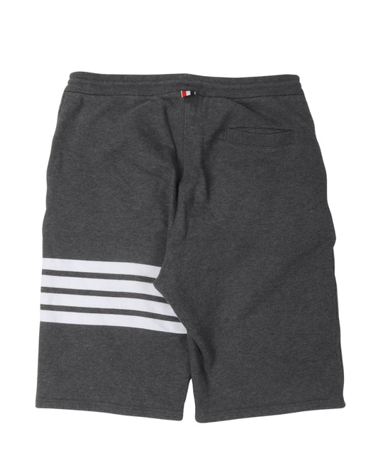 Striped Sweat Short