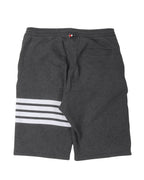 Striped Sweat Short