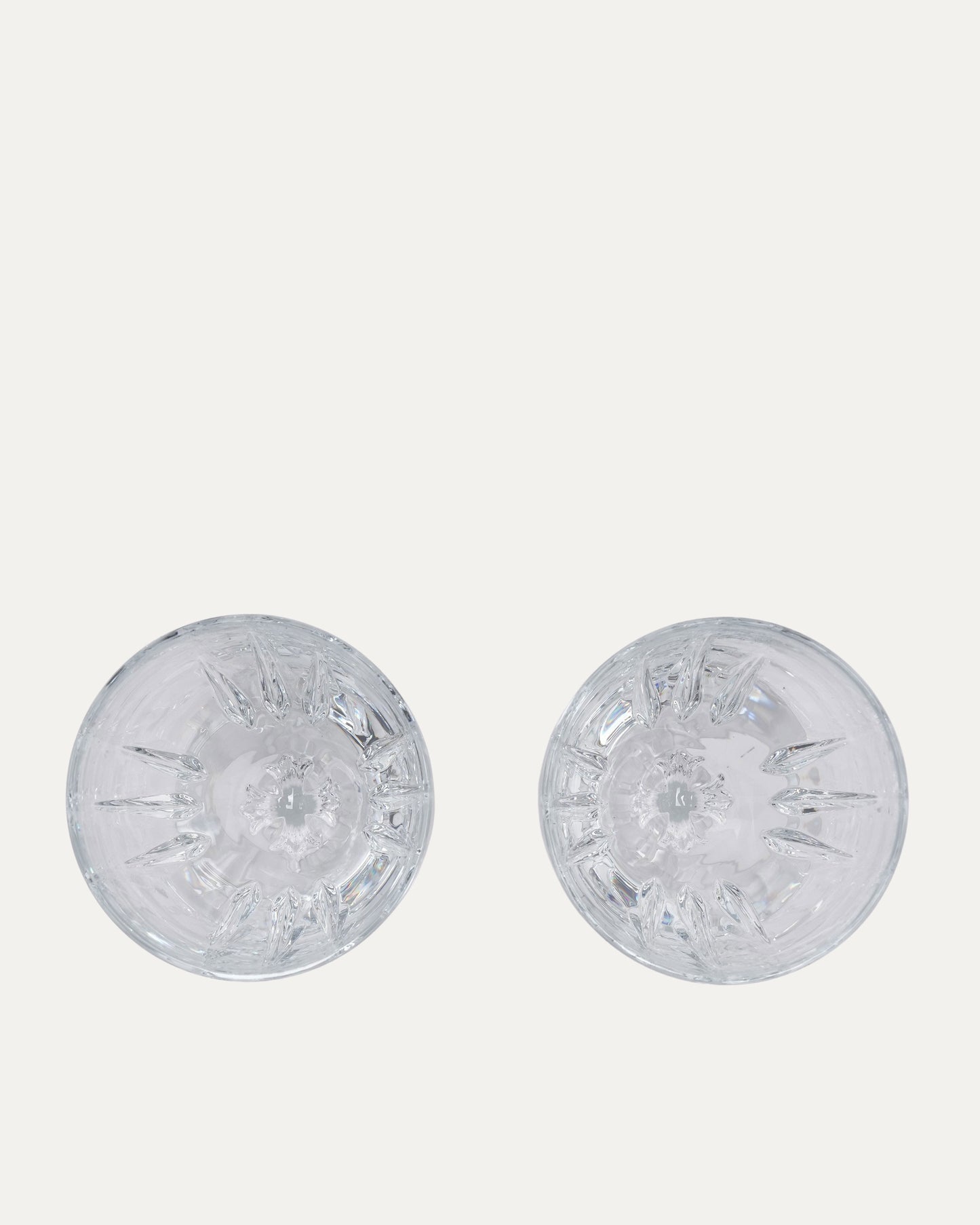 Baccarat Water Glass Set