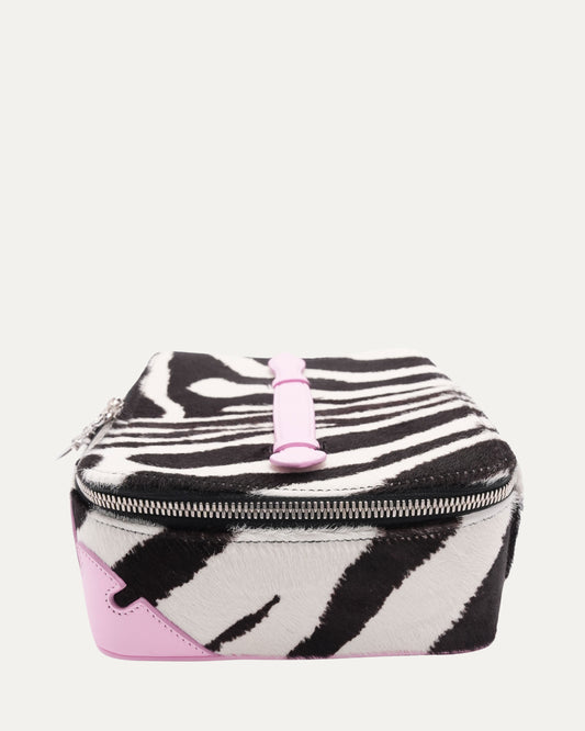 Pony Hair Jewelry Case