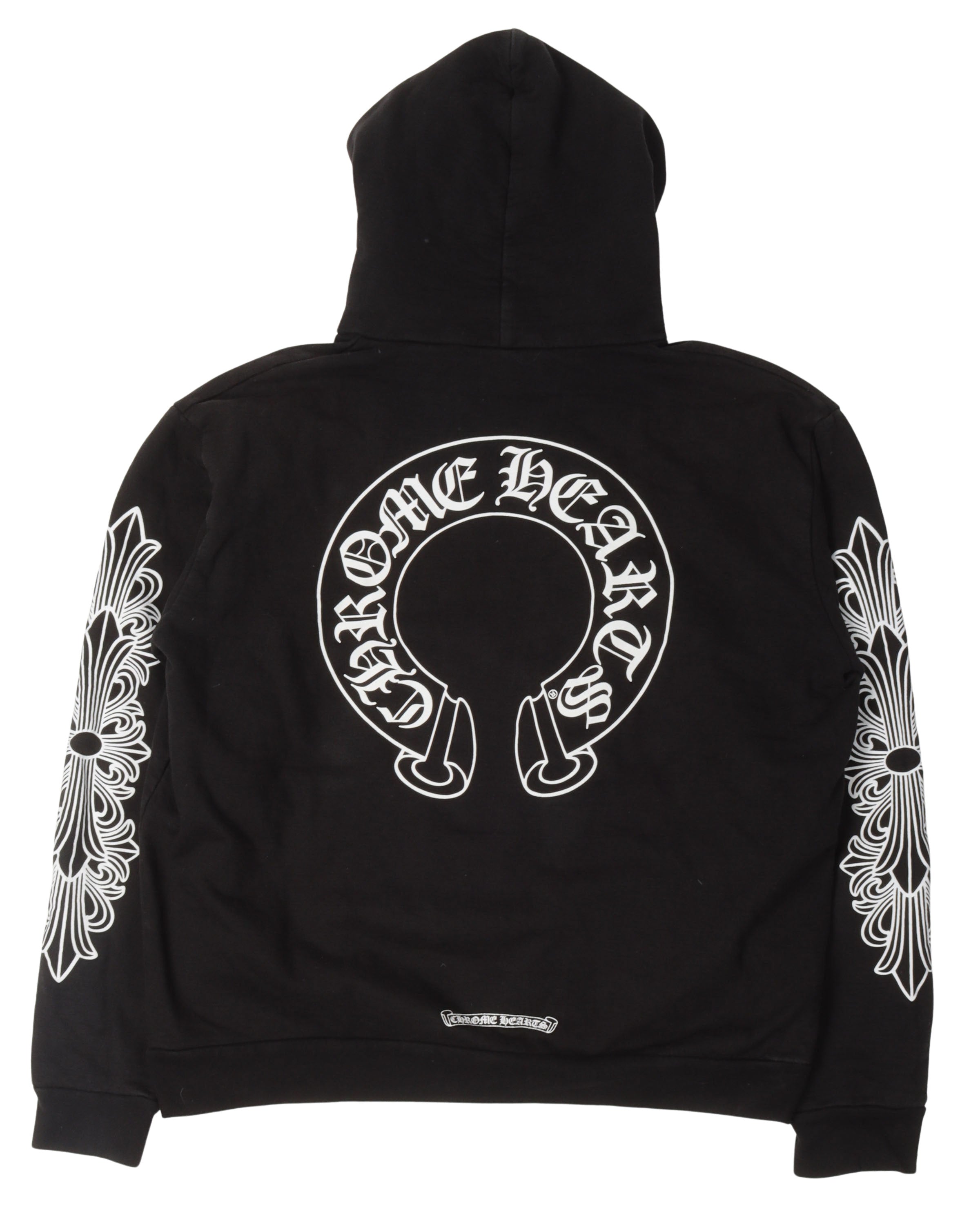 Chrome Hearts Horseshoe Logo Hoodie Justin Reed chrome-hearts-horseshoe-logo-hoodie-justin-reed