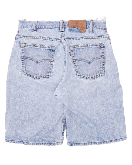Levi's Distressed Jean Shorts