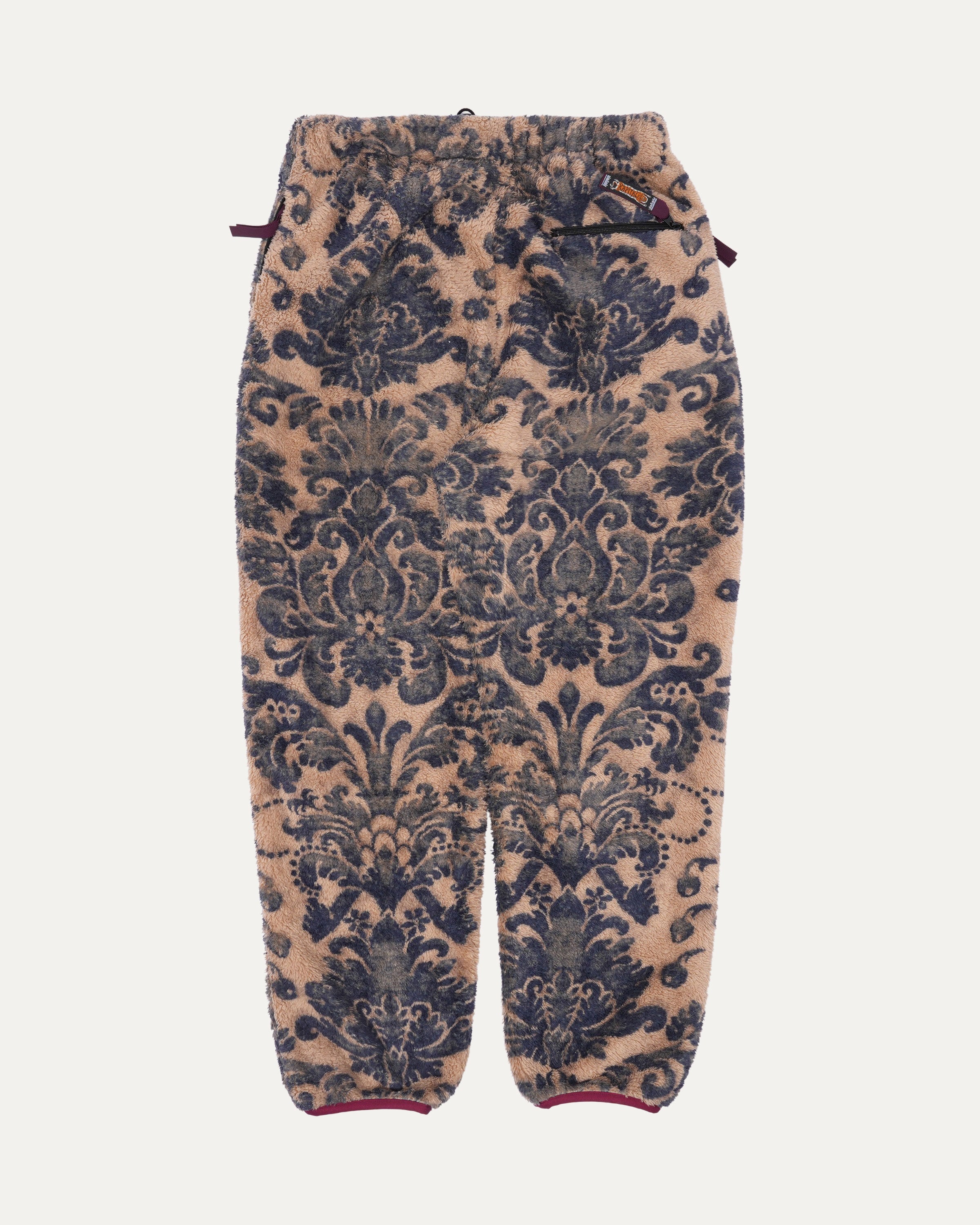 Damask Fleece Pants