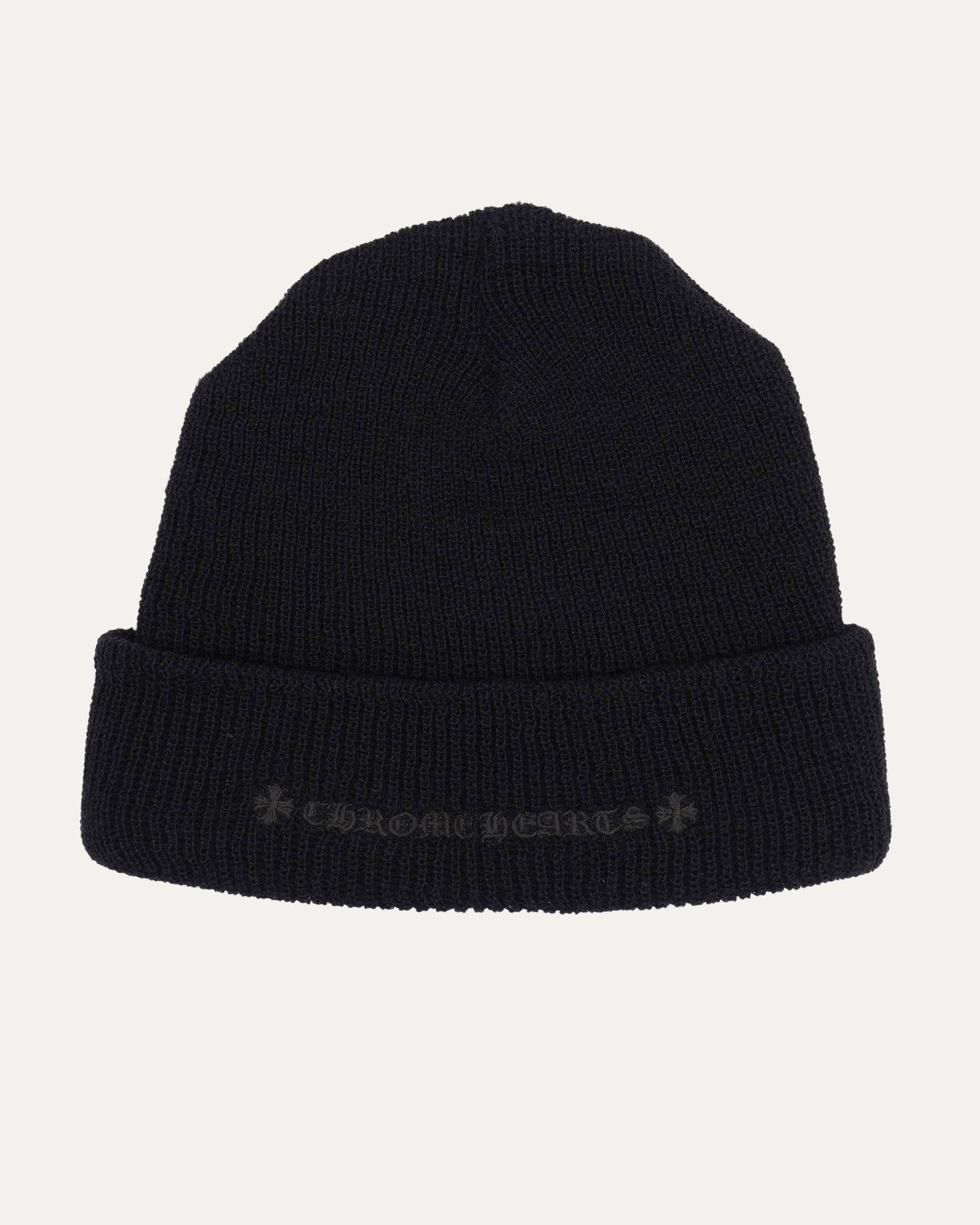 Embroidered Plus Cross Beanie