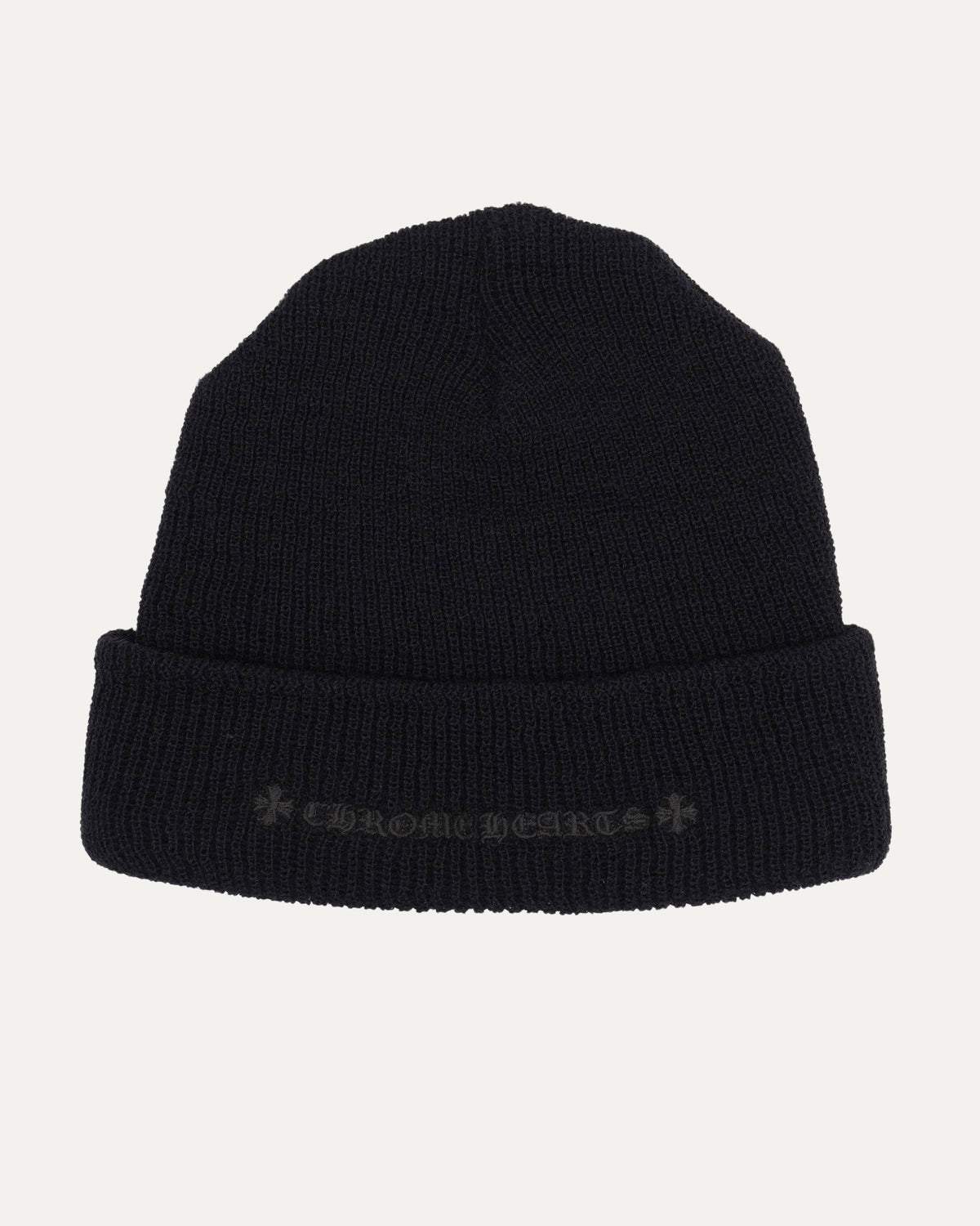 Embroidered Plus Cross Beanie