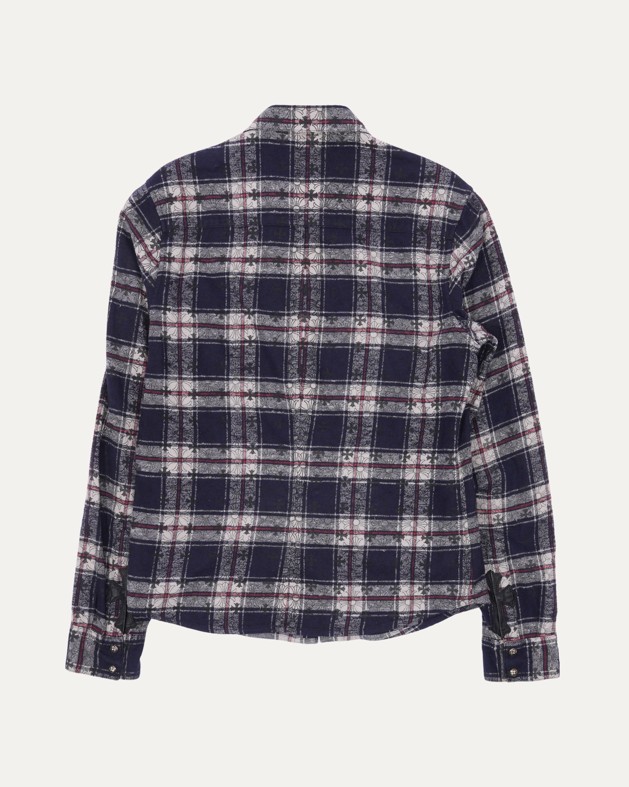 Sample Monogram Flannel Shirt