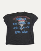 Vintage Rhinestone Studded Biker T-Shirt