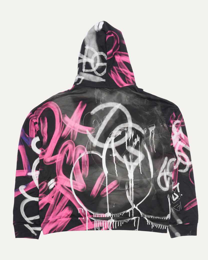 Graffiti Logo Hoodie