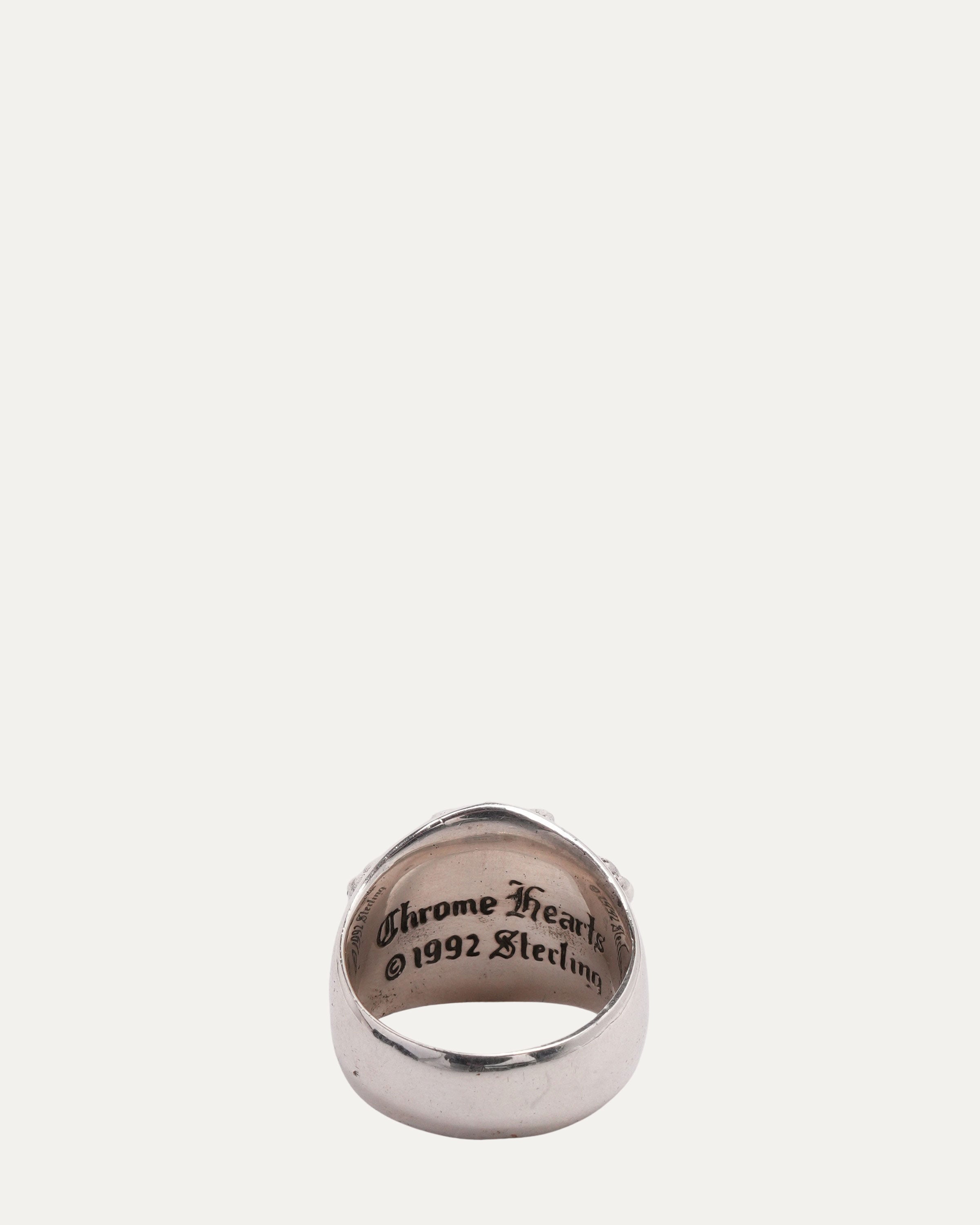 Chrome Hearts Keeper Ring – Justin Reed