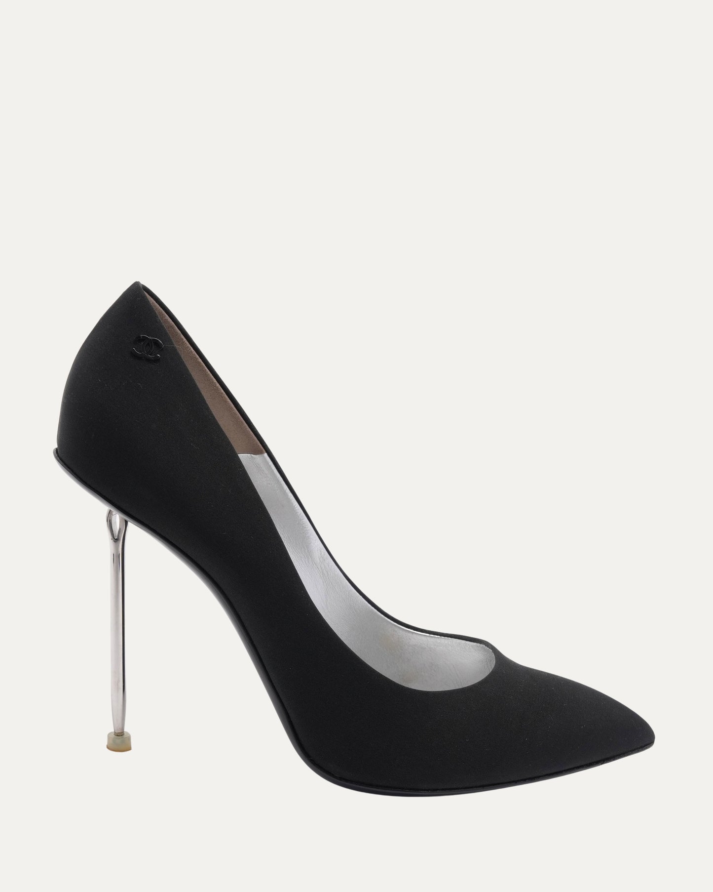 SS 2014 Silk Needle Stiletto Heels