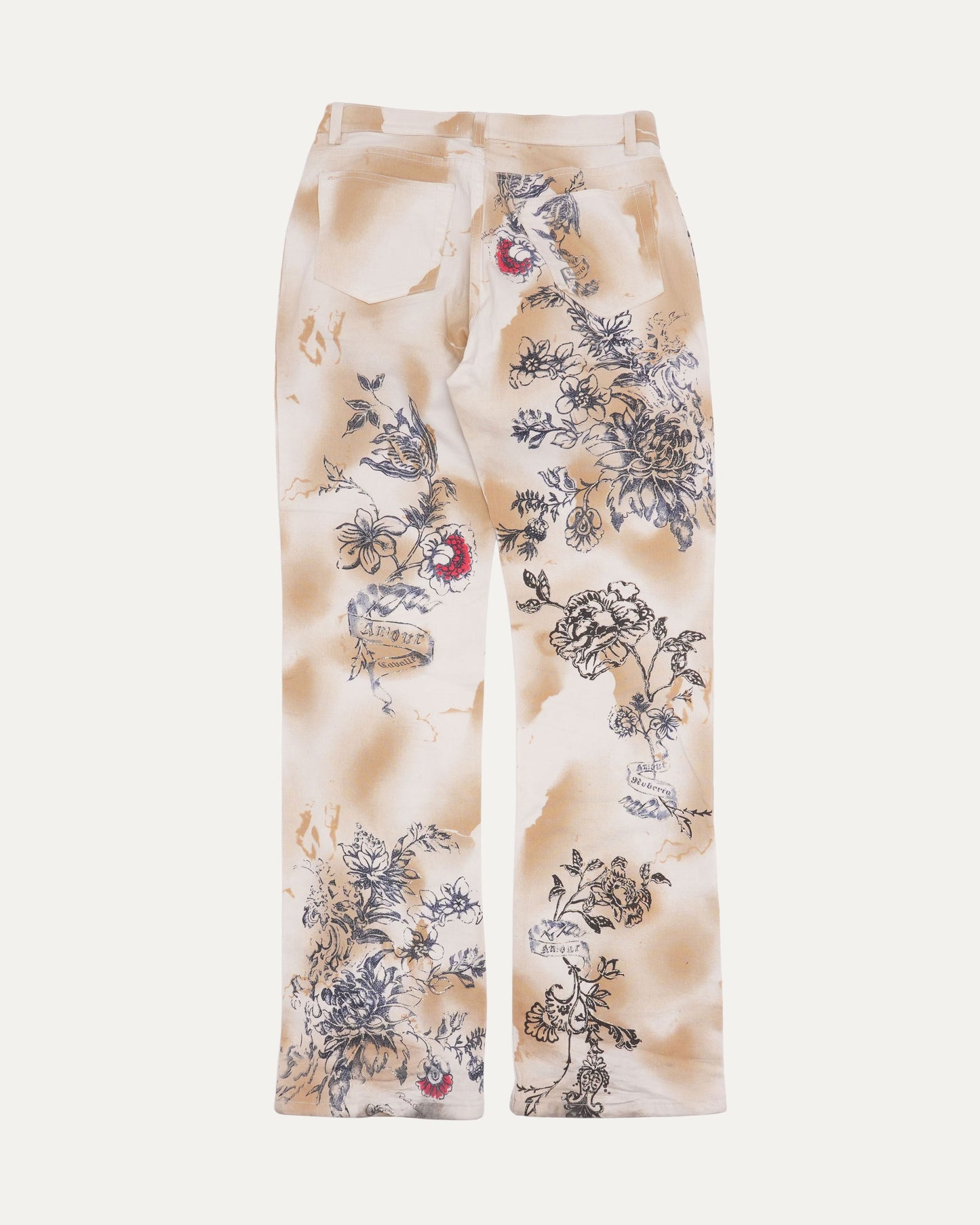 SS 2003 Tattoo Jeans