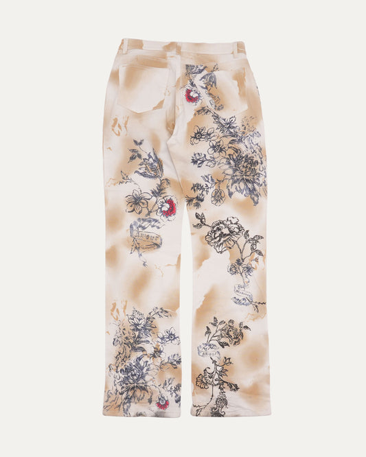 SS 2003 Tattoo Jeans