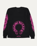 Horseshoe Logo Long Sleeve Pocket T-Shirt