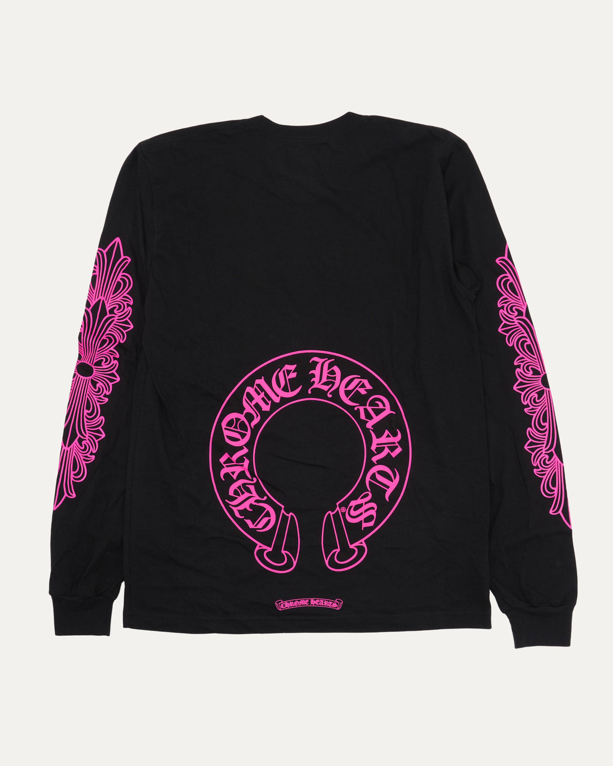 Horseshoe Logo Long Sleeve Pocket T-Shirt