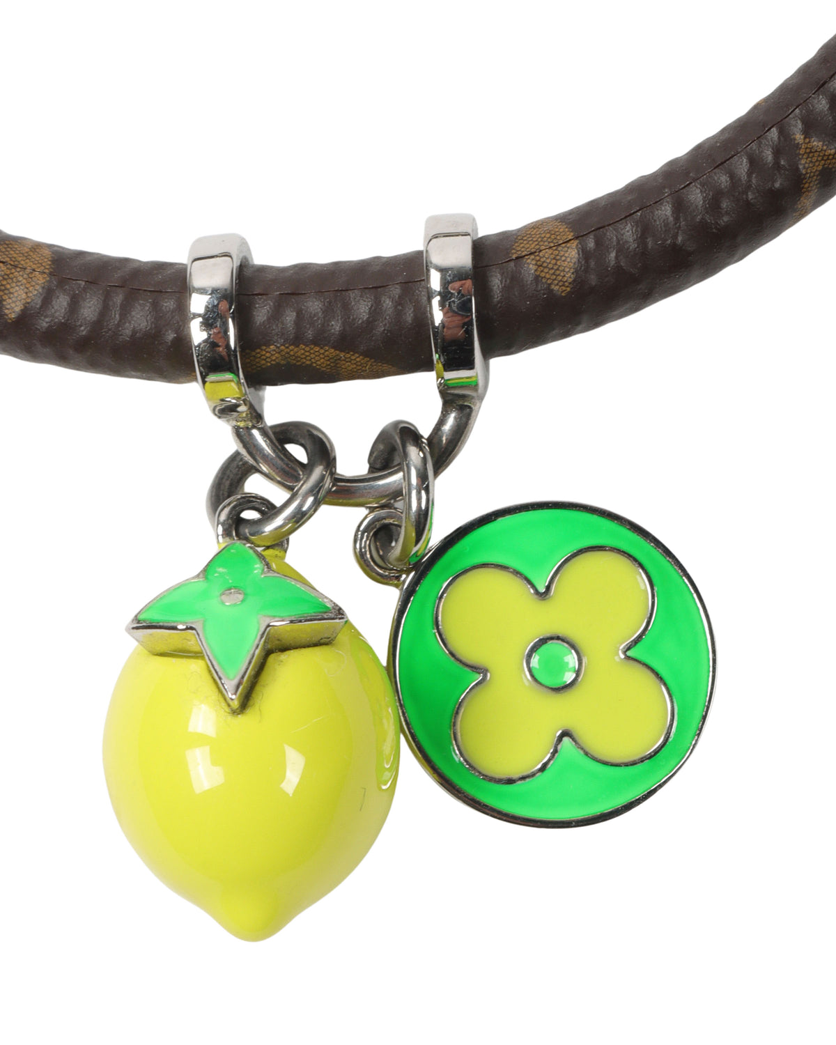 Monogram Lemon Bracelet