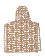 Terry Cloth Monogram Poncho
