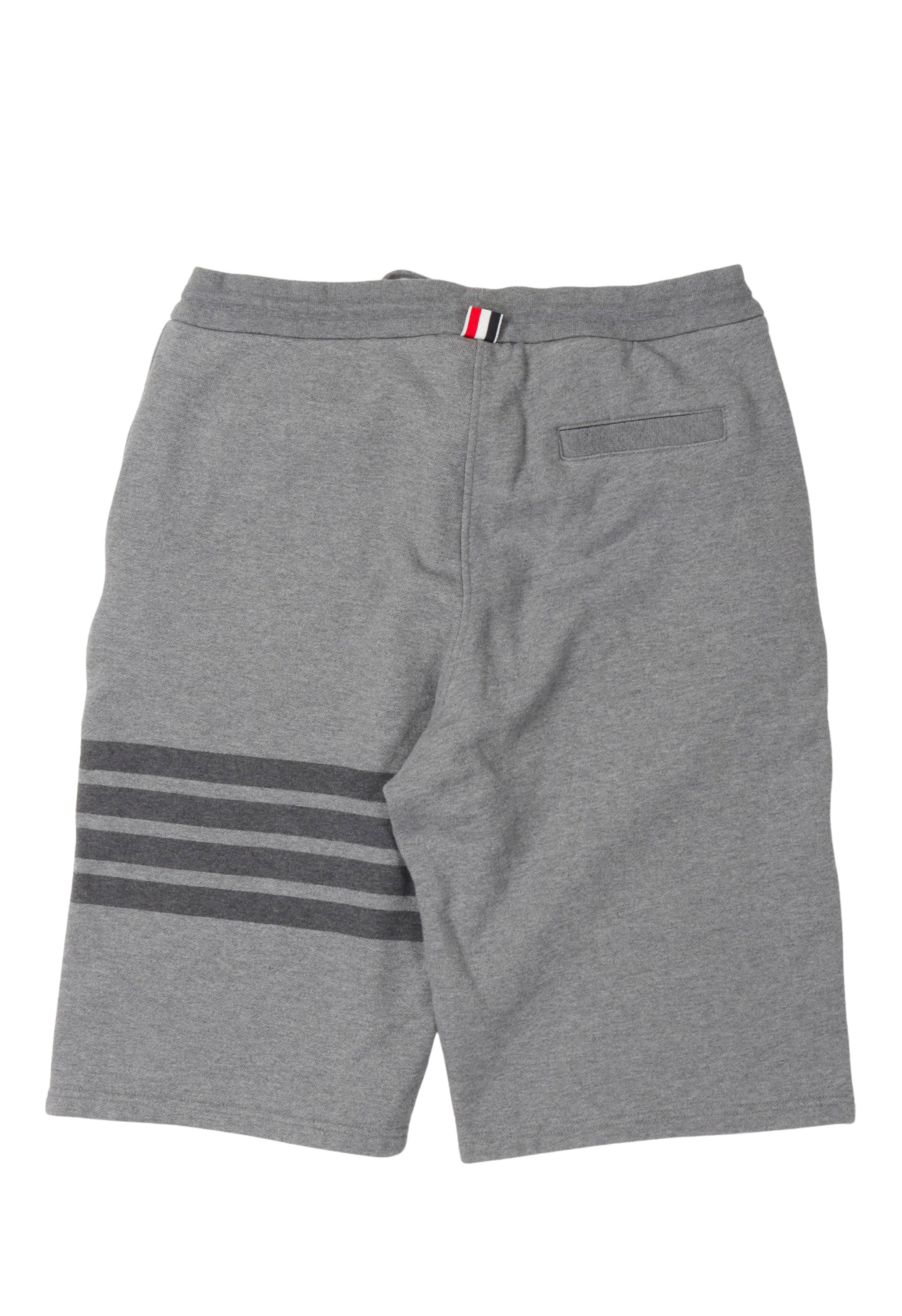 Striped Sweatshorts