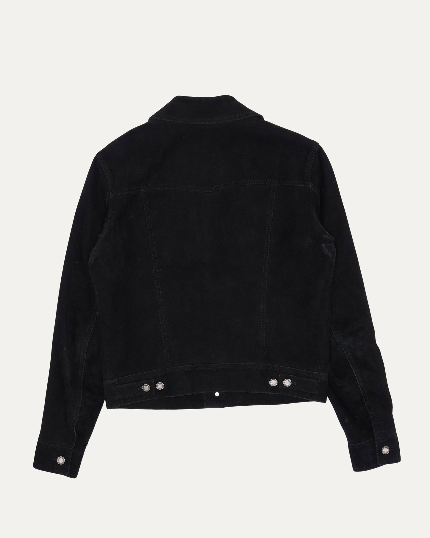 Suede Trucker Jacket