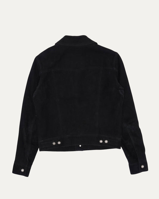 Suede Trucker Jacket