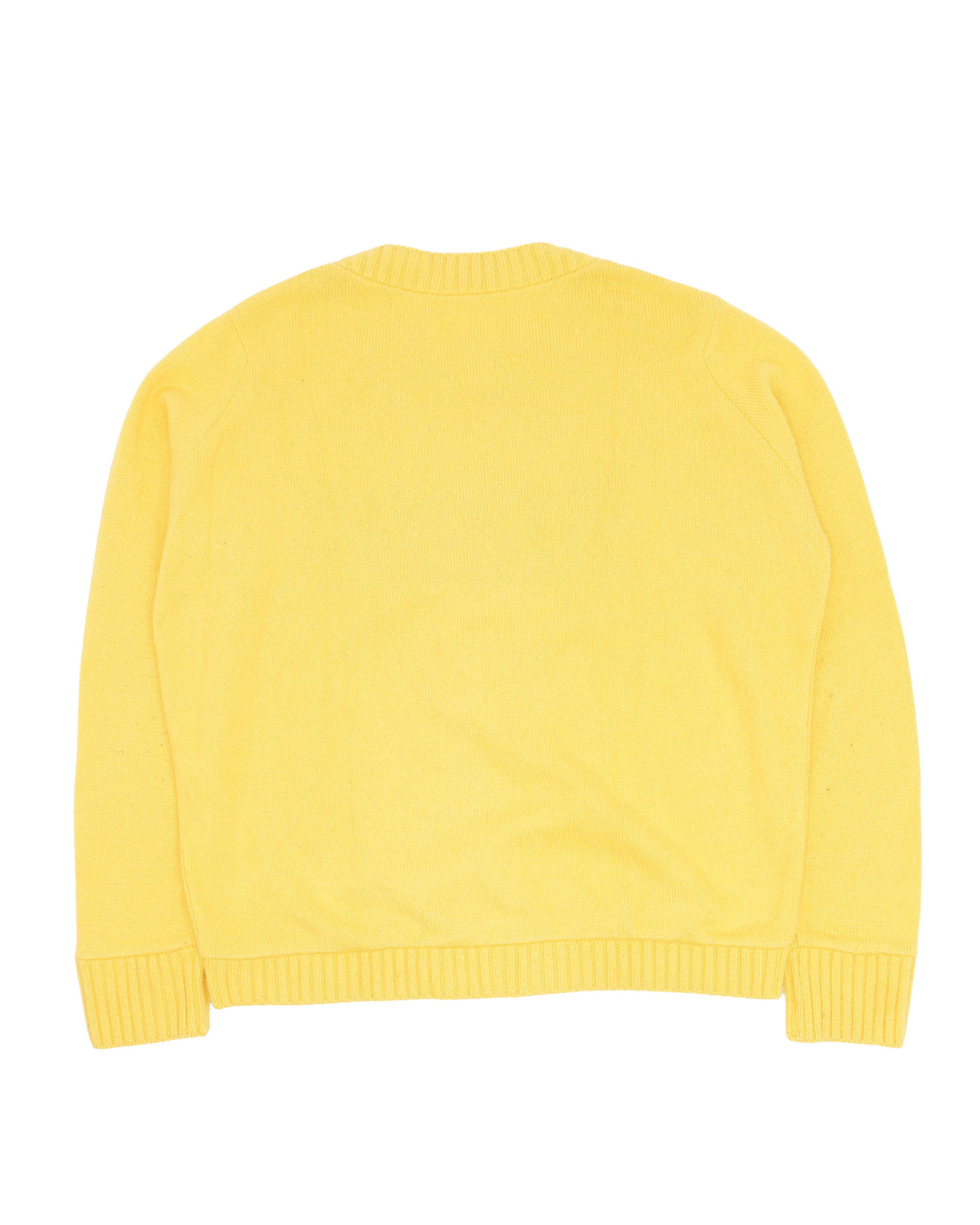 NBA Cashmere Los Angeles Lakers Sweater