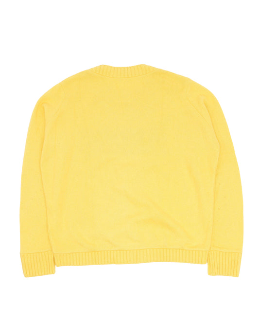 NBA Cashmere Los Angeles Lakers Sweater