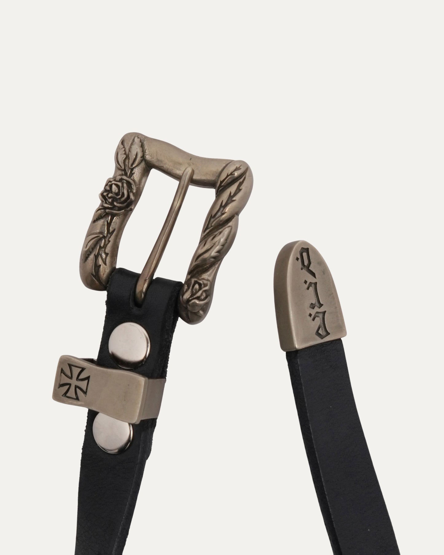 Thin Studded Belt