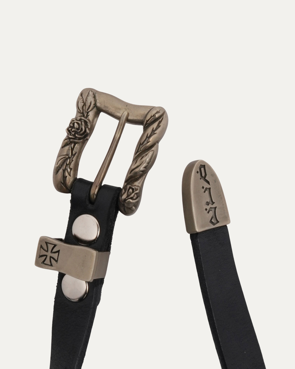 Thin Studded Belt