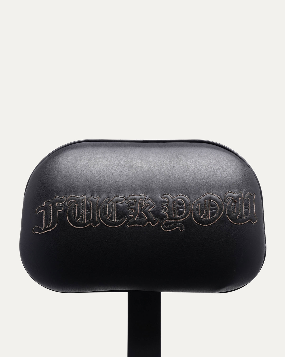 Cross Patch Fuck You Shop Chair