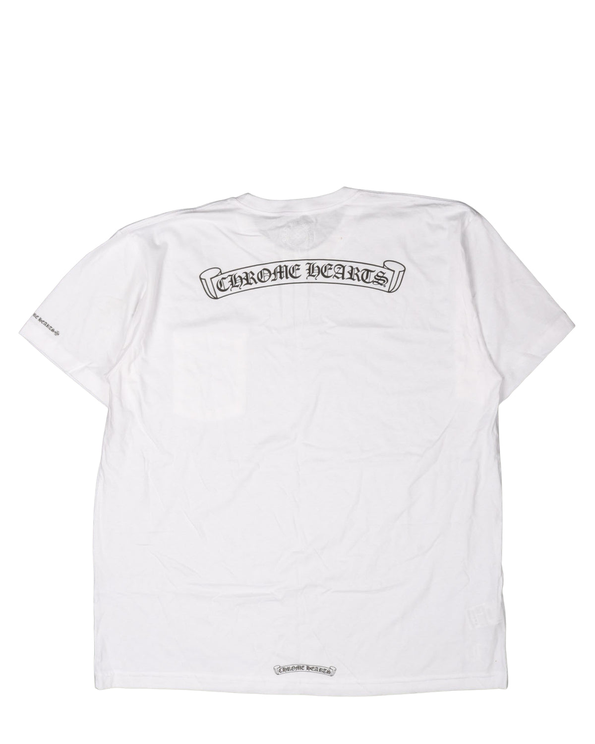 Scroll Logo Pocket T-Shirt