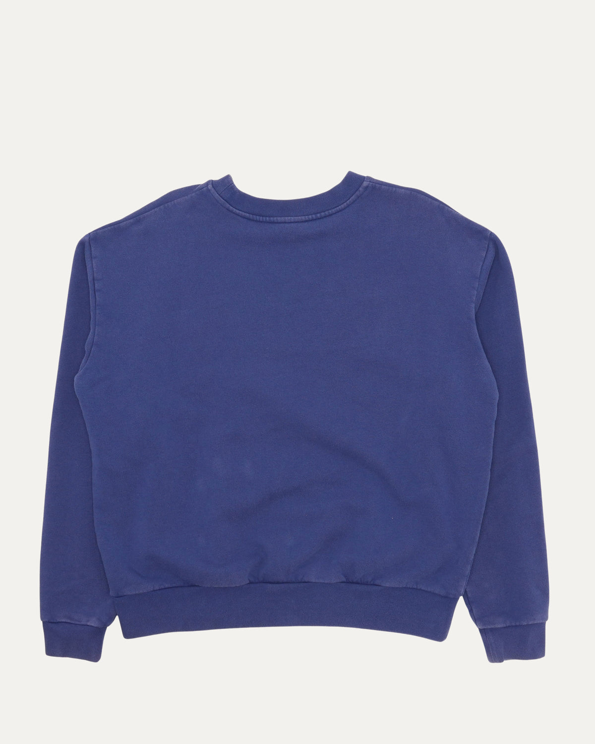 Logo Print Crewneck Sweatshirt