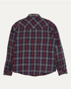 Cross Patch Vine Button Flannel Shirt