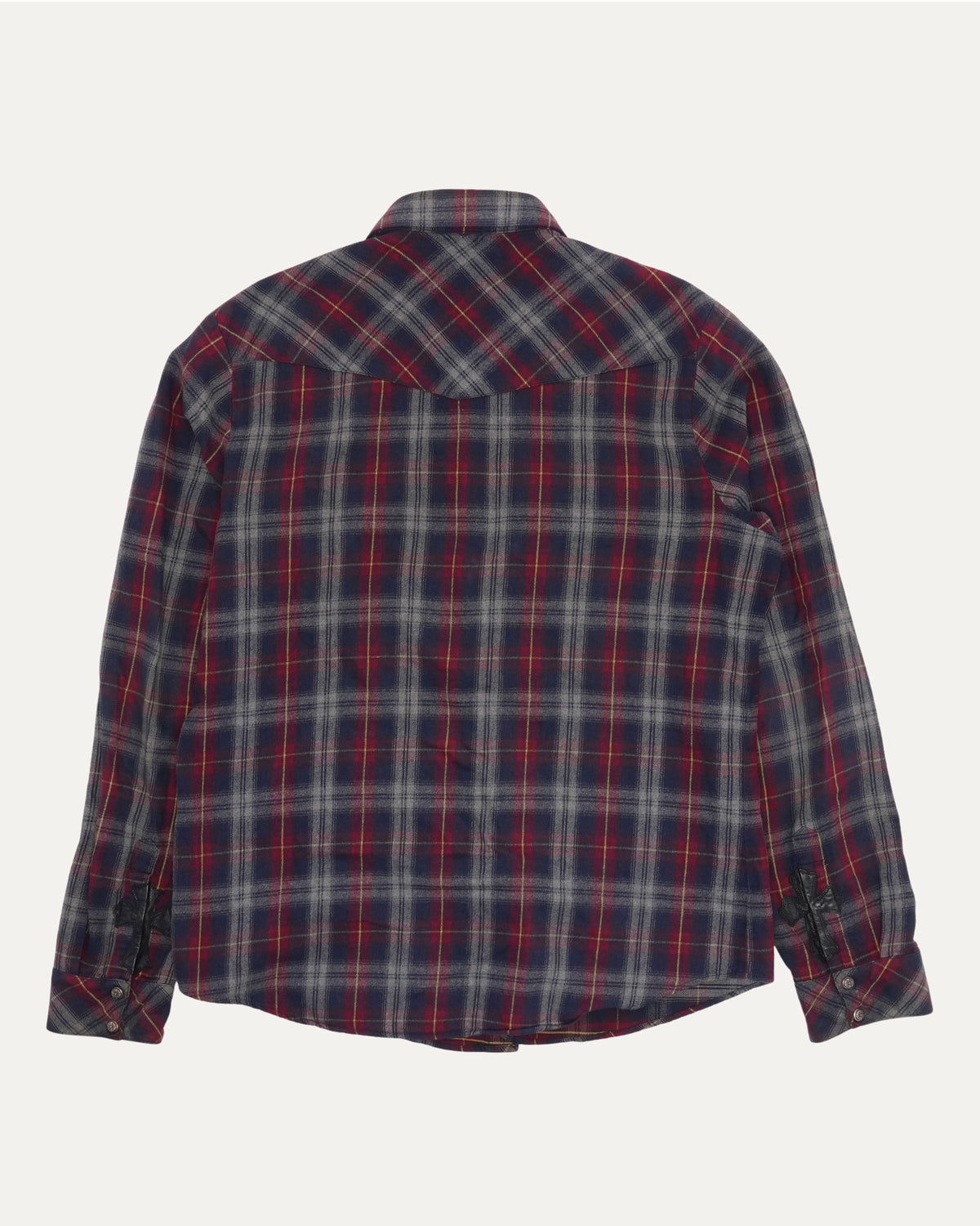 Cross Patch Vine Button Flannel Shirt