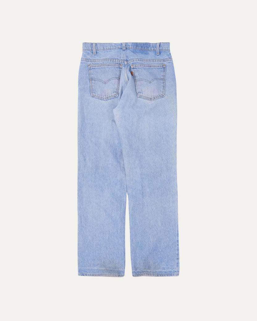 Levi's Orange Tab 505 Jeans